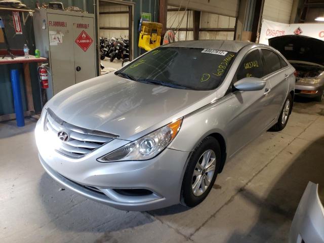 Photo 1 VIN: 5NPEB4AC4DH791819 - HYUNDAI SONATA GLS 