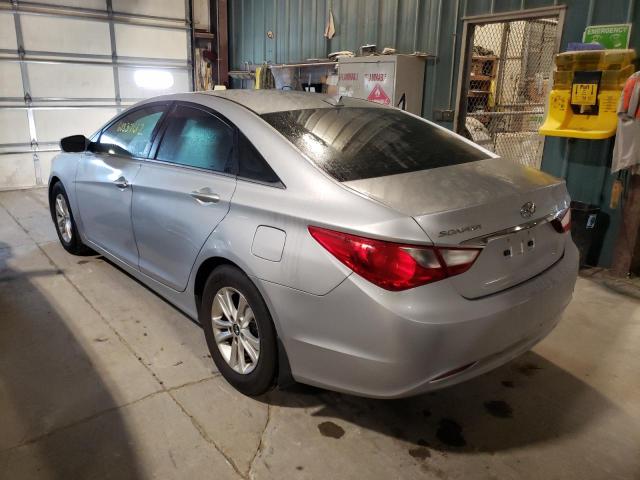 Photo 2 VIN: 5NPEB4AC4DH791819 - HYUNDAI SONATA GLS 