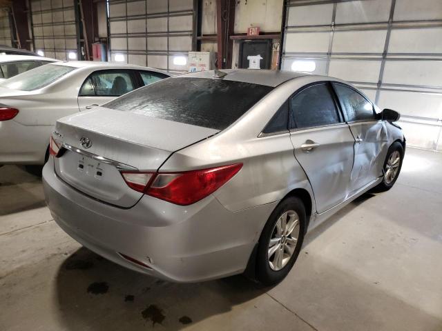 Photo 3 VIN: 5NPEB4AC4DH791819 - HYUNDAI SONATA GLS 