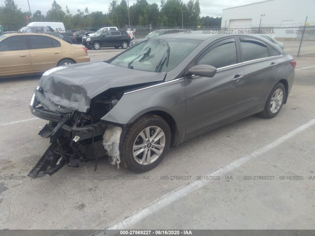 Photo 1 VIN: 5NPEB4AC4DH793599 - HYUNDAI SONATA 