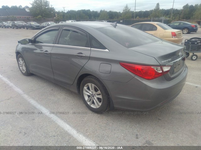 Photo 2 VIN: 5NPEB4AC4DH793599 - HYUNDAI SONATA 