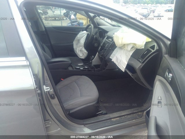 Photo 4 VIN: 5NPEB4AC4DH793599 - HYUNDAI SONATA 