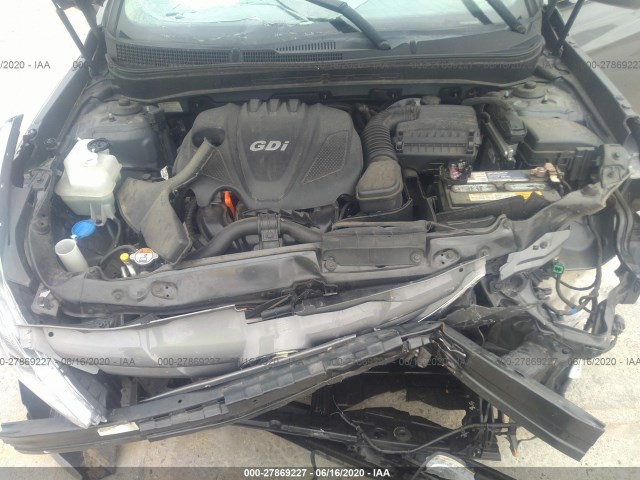 Photo 9 VIN: 5NPEB4AC4DH793599 - HYUNDAI SONATA 