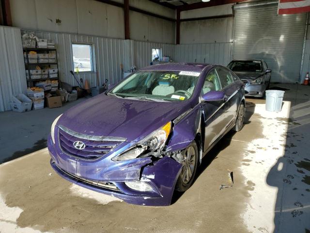 Photo 1 VIN: 5NPEB4AC4DH796101 - HYUNDAI SONATA GLS 