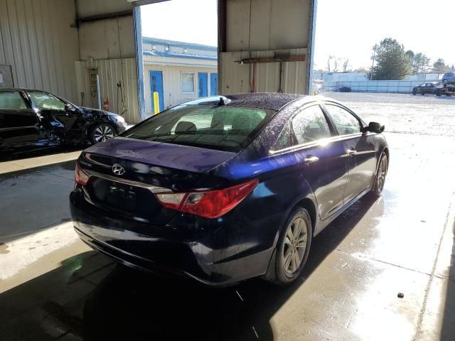 Photo 3 VIN: 5NPEB4AC4DH796101 - HYUNDAI SONATA GLS 