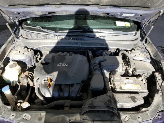 Photo 6 VIN: 5NPEB4AC4DH796101 - HYUNDAI SONATA GLS 