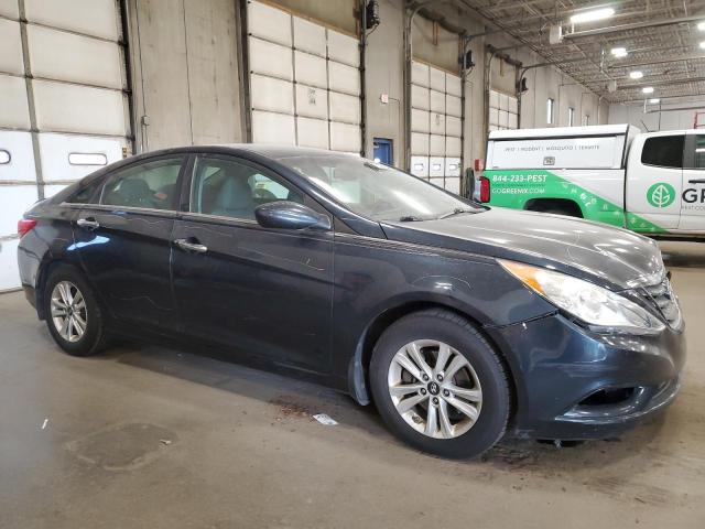 Photo 3 VIN: 5NPEB4AC4DH797104 - HYUNDAI SONATA GLS 