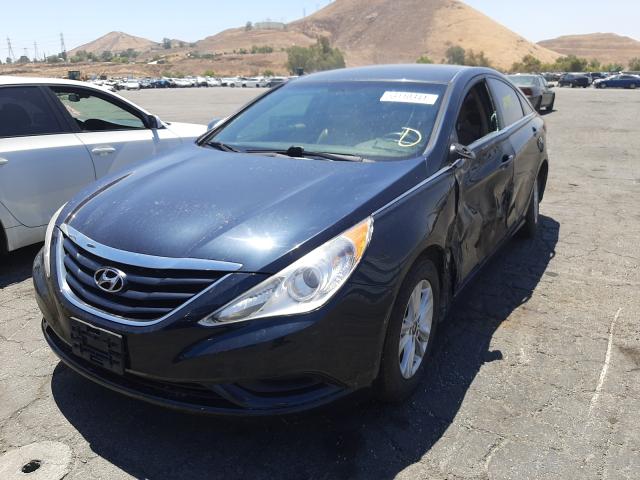 Photo 1 VIN: 5NPEB4AC4DH797152 - HYUNDAI SONATA GLS 