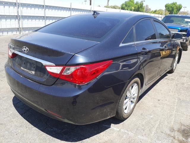 Photo 3 VIN: 5NPEB4AC4DH797152 - HYUNDAI SONATA GLS 