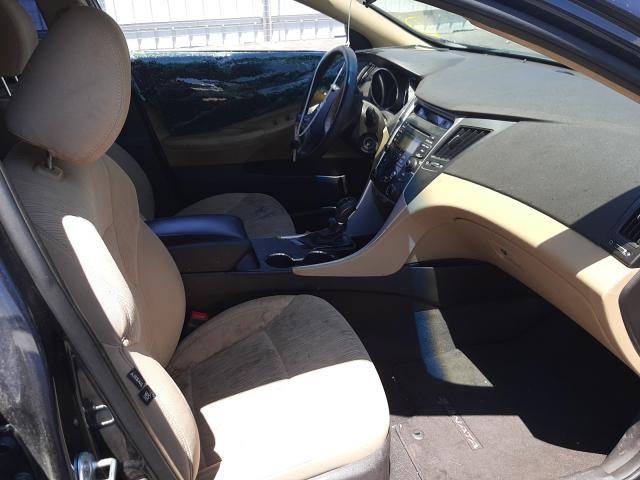 Photo 4 VIN: 5NPEB4AC4DH797152 - HYUNDAI SONATA GLS 