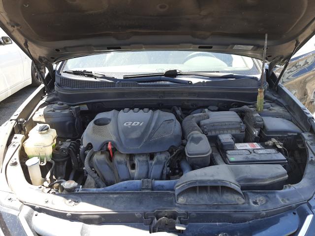 Photo 6 VIN: 5NPEB4AC4DH797152 - HYUNDAI SONATA GLS 