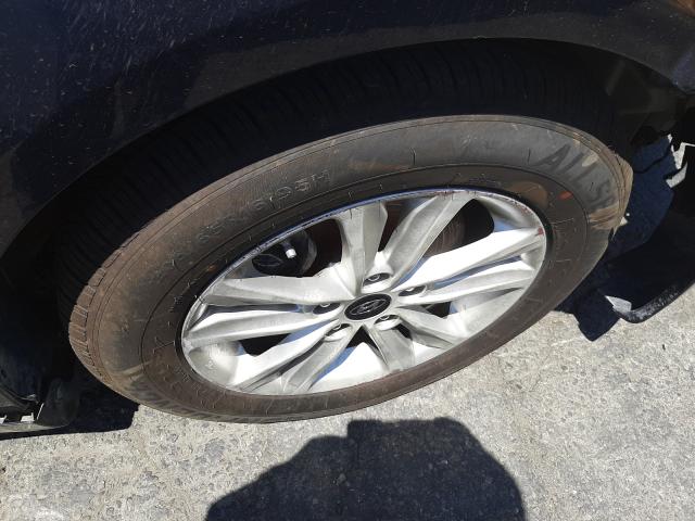 Photo 8 VIN: 5NPEB4AC4DH797152 - HYUNDAI SONATA GLS 