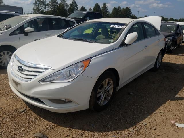 Photo 1 VIN: 5NPEB4AC4DH804326 - HYUNDAI SONATA GLS 