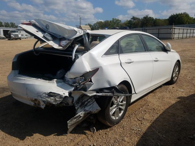 Photo 3 VIN: 5NPEB4AC4DH804326 - HYUNDAI SONATA GLS 