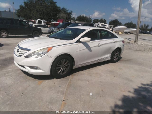 Photo 1 VIN: 5NPEB4AC4DH804536 - HYUNDAI SONATA 