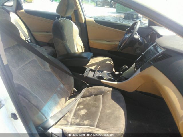 Photo 4 VIN: 5NPEB4AC4DH804536 - HYUNDAI SONATA 