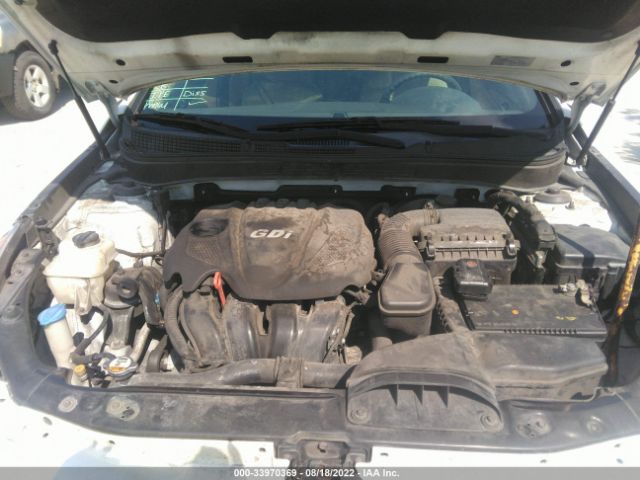 Photo 9 VIN: 5NPEB4AC4DH804536 - HYUNDAI SONATA 