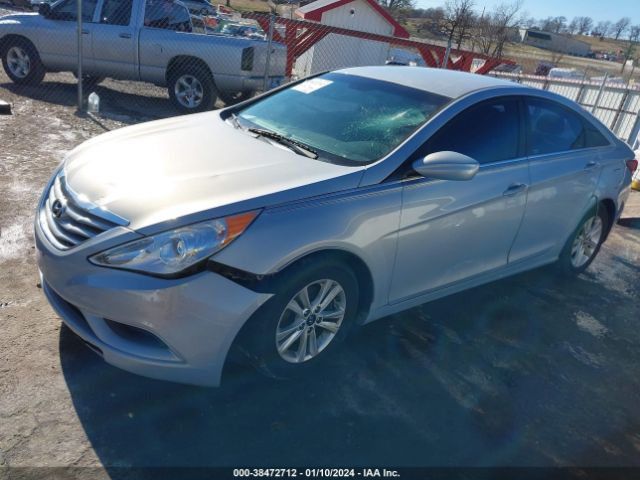 Photo 1 VIN: 5NPEB4AC4DH804651 - HYUNDAI SONATA 