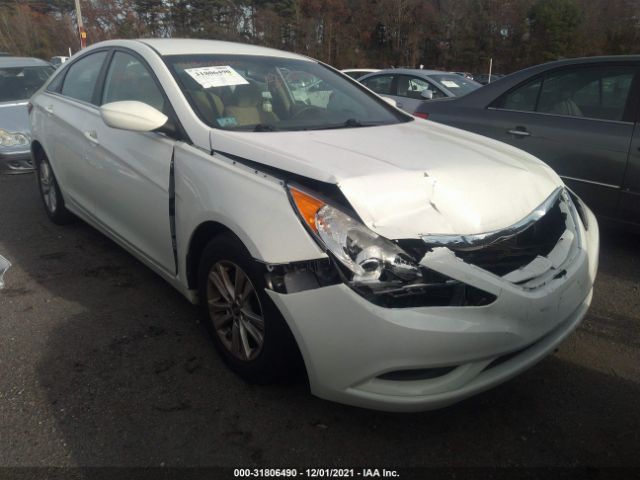 Photo 0 VIN: 5NPEB4AC4DH804813 - HYUNDAI SONATA 