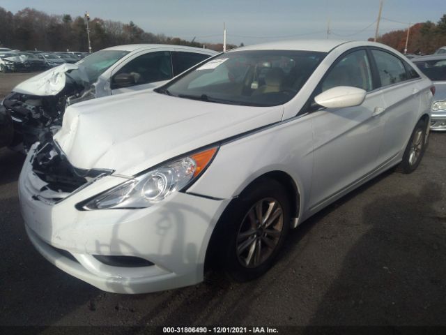 Photo 1 VIN: 5NPEB4AC4DH804813 - HYUNDAI SONATA 