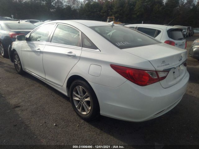 Photo 2 VIN: 5NPEB4AC4DH804813 - HYUNDAI SONATA 