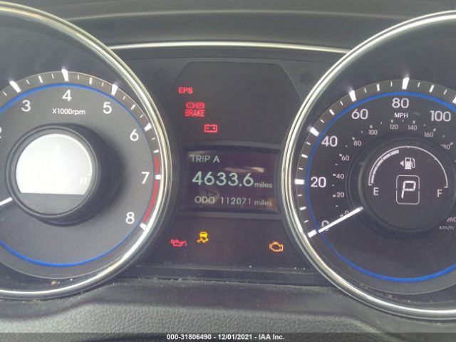 Photo 6 VIN: 5NPEB4AC4DH804813 - HYUNDAI SONATA 