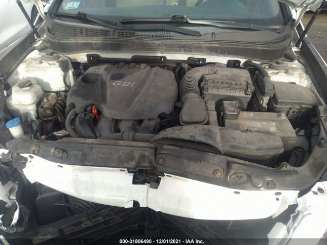 Photo 9 VIN: 5NPEB4AC4DH804813 - HYUNDAI SONATA 