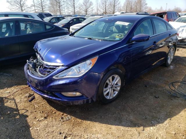 Photo 1 VIN: 5NPEB4AC4DH804830 - HYUNDAI SONATA GLS 