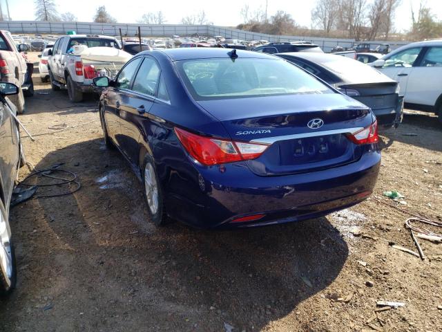 Photo 2 VIN: 5NPEB4AC4DH804830 - HYUNDAI SONATA GLS 