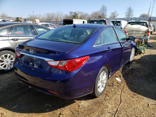 Photo 3 VIN: 5NPEB4AC4DH804830 - HYUNDAI SONATA GLS 