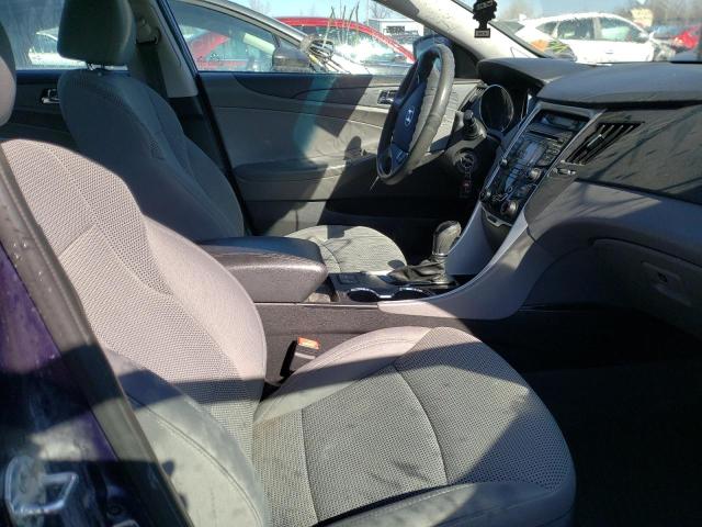 Photo 4 VIN: 5NPEB4AC4DH804830 - HYUNDAI SONATA GLS 