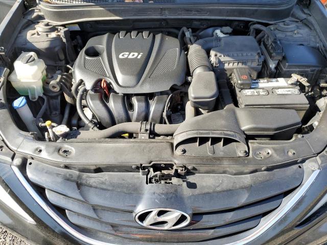 Photo 10 VIN: 5NPEB4AC4DH808473 - HYUNDAI SONATA 