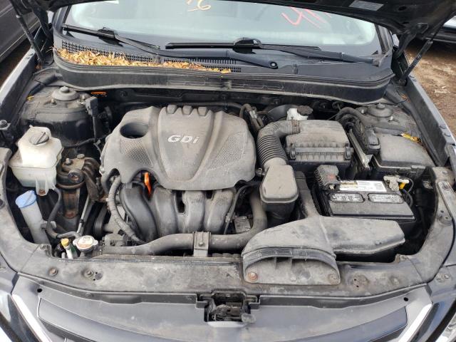 Photo 10 VIN: 5NPEB4AC4EH797377 - HYUNDAI SONATA 