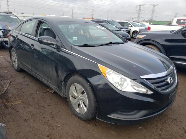 Photo 3 VIN: 5NPEB4AC4EH797377 - HYUNDAI SONATA 