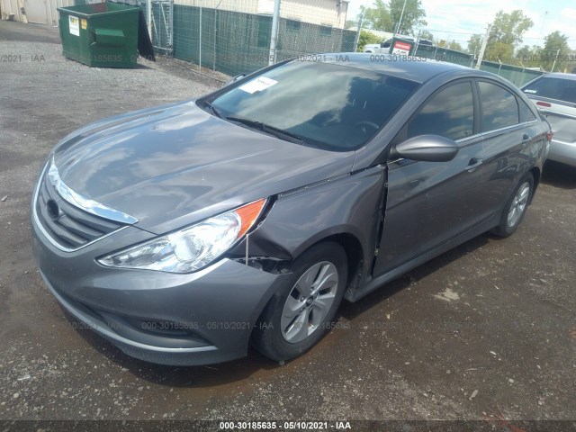 Photo 1 VIN: 5NPEB4AC4EH812234 - HYUNDAI SONATA 