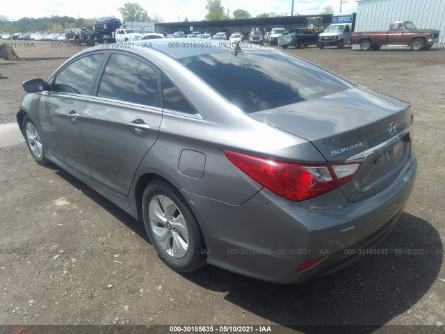 Photo 2 VIN: 5NPEB4AC4EH812234 - HYUNDAI SONATA 