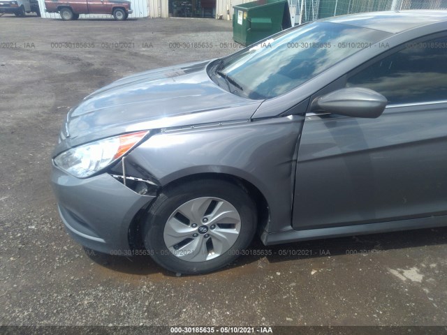 Photo 5 VIN: 5NPEB4AC4EH812234 - HYUNDAI SONATA 