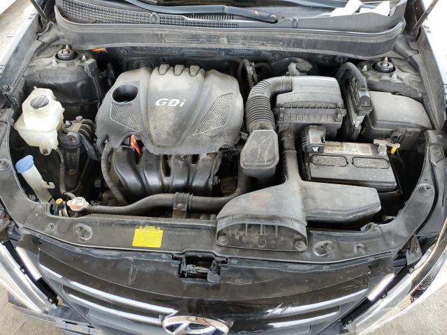 Photo 10 VIN: 5NPEB4AC4EH812699 - HYUNDAI SONATA GLS 