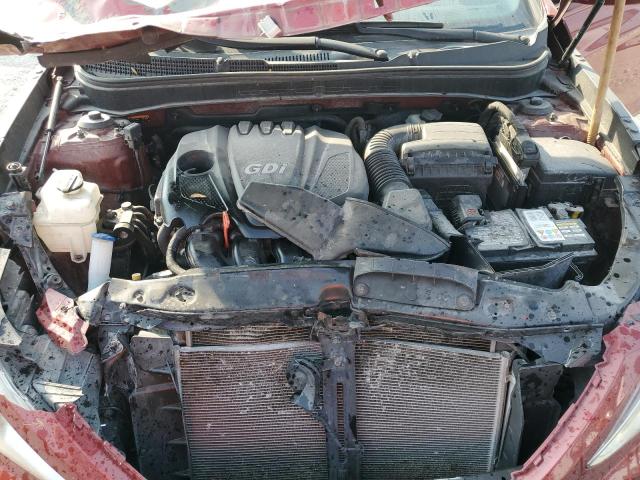 Photo 10 VIN: 5NPEB4AC4EH813691 - HYUNDAI SONATA GLS 