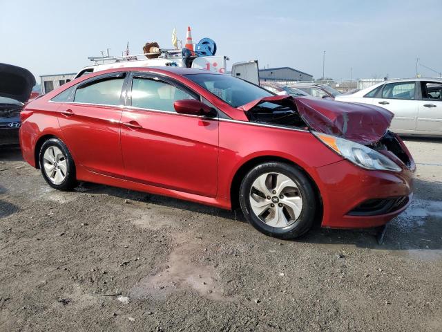 Photo 3 VIN: 5NPEB4AC4EH813691 - HYUNDAI SONATA GLS 