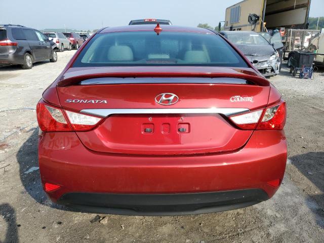 Photo 5 VIN: 5NPEB4AC4EH813691 - HYUNDAI SONATA GLS 