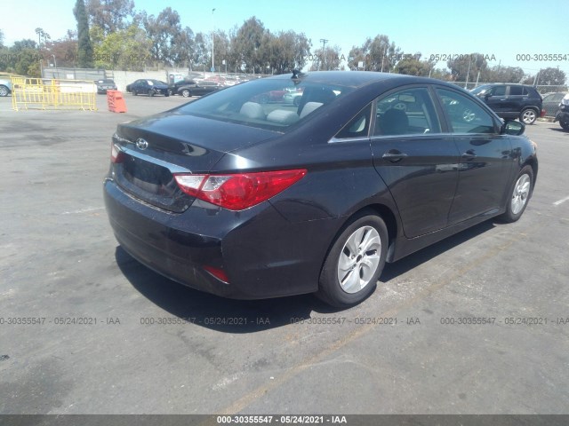 Photo 3 VIN: 5NPEB4AC4EH814260 - HYUNDAI SONATA 