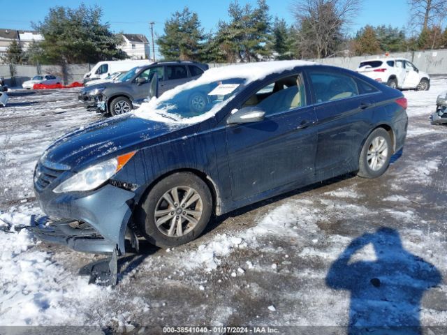 Photo 1 VIN: 5NPEB4AC4EH814288 - HYUNDAI SONATA 