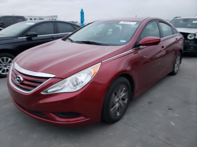 Photo 1 VIN: 5NPEB4AC4EH815019 - HYUNDAI SONATA GLS 