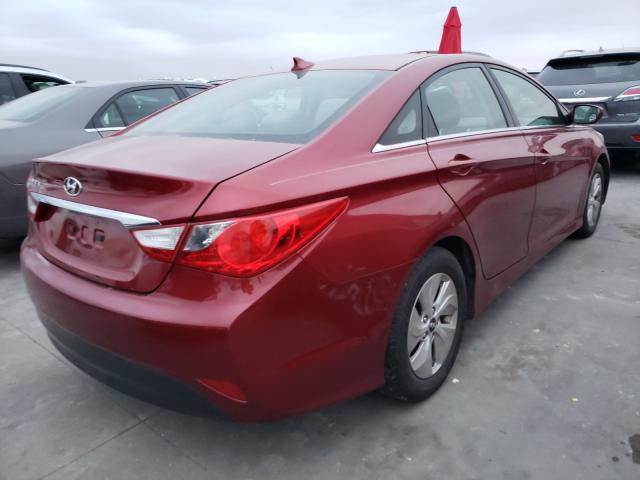 Photo 3 VIN: 5NPEB4AC4EH815019 - HYUNDAI SONATA GLS 