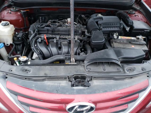 Photo 6 VIN: 5NPEB4AC4EH815019 - HYUNDAI SONATA GLS 