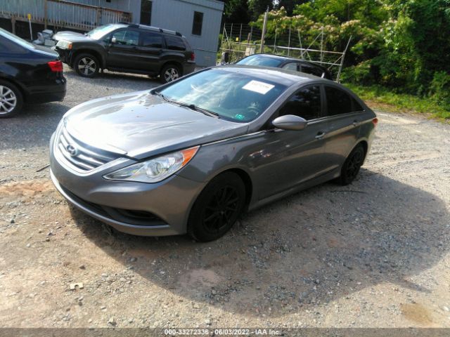 Photo 1 VIN: 5NPEB4AC4EH815456 - HYUNDAI SONATA 