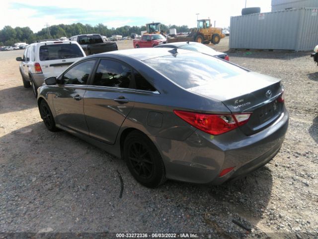 Photo 2 VIN: 5NPEB4AC4EH815456 - HYUNDAI SONATA 