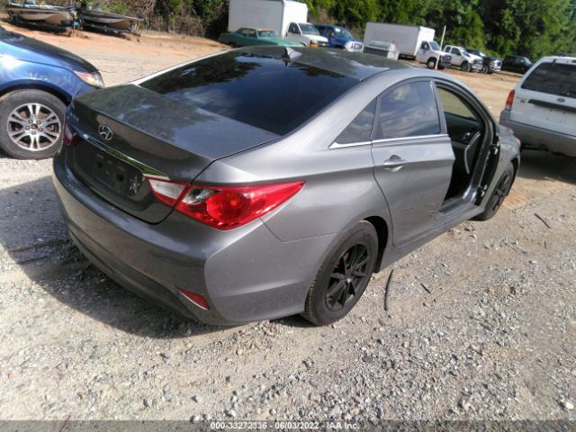 Photo 3 VIN: 5NPEB4AC4EH815456 - HYUNDAI SONATA 