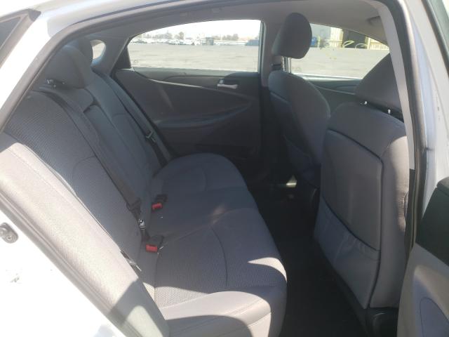 Photo 5 VIN: 5NPEB4AC4EH817384 - HYUNDAI SONATA GLS 